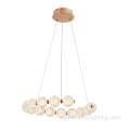 Crystal Ball Chandelier Pendant Light Home Decorative Lamps